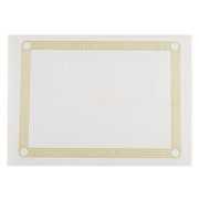 Cpc LP101 10 x 14 in. Greek Key Placemat - Case of 1000