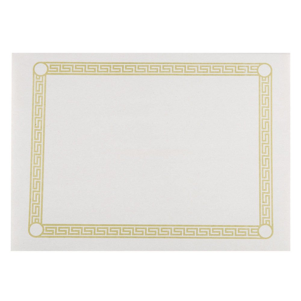 Cpc LP101 10 x 14 in. Greek Key Placemat - Case of 1000