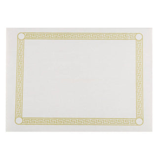 Cpc LP101 10 x 14 in. Greek Key Placemat - Case of 1000