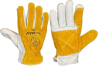 Tillman 1464 Top Grain Cowhide/Split Drivers Gloves, Small