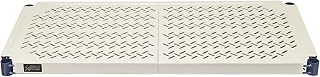 QUANTUM STORAGE SYSTEMS RP2448E Shelf, CarbonSteel/Polymer, Blue/Tan, NSF