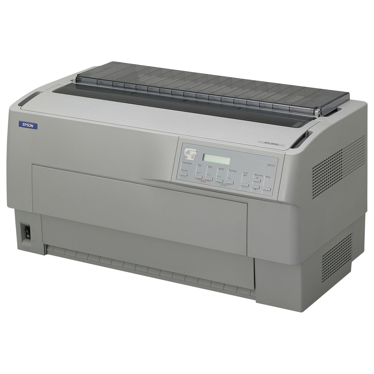 DFX-9000 Dot Matrix Printer by Epson – One Size, Cotton, White, Model C11C605001