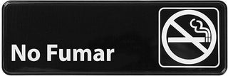 WINCO Information Sign, Black