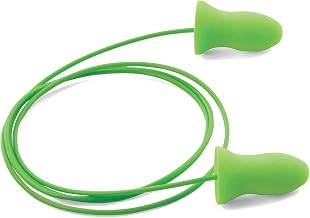 Moldex Meteors(R) Disposable Foam Ear Plugs, Bell Shape, 33 dB, Green, 100 PK 6970-1 Each