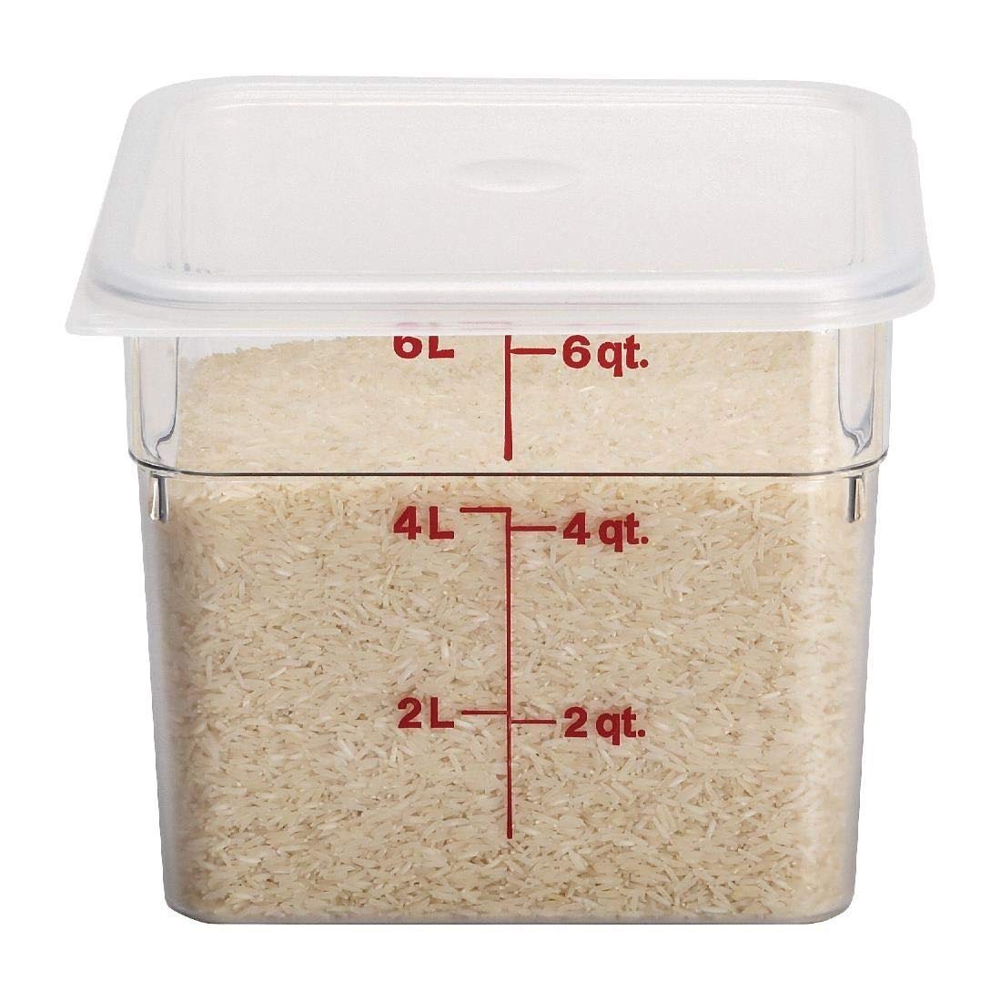Cambro Clear / 6 QT / 1 Container Sets