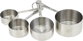 Cuisinart CTG-00-SMC Stainless Steel Measuring Cups, Set of 4