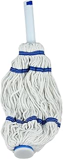 Mr. Clean Super Twist Floor Mop Cotton Yarn Refill Head with Magic Eraser, Blue