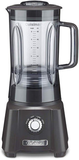 CBT-600GRY Velocity Blender by Cuisinart – Standard, 48.0 fluid_ounces, Plastic, Dark Grey, Model CBT-600GRY-cr
