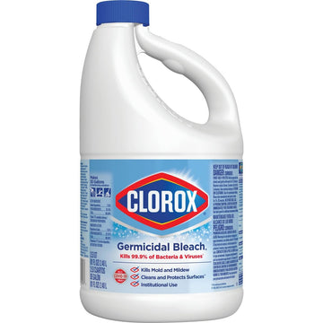 Germicidal Bleach by Clorox – 1 Count (Pack of 6), Pack of 6, Model 32293
