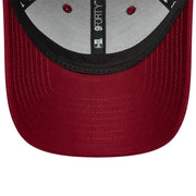 F C Barcelona Core 9Forty Adjustable Unisex Cap by New Era – Polyester, Red, Model 60846893