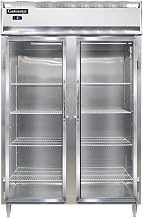DL2F-GD Designer Line Two Section Reach In Glass Door Freezer