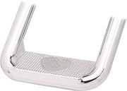 Carr's 103992-1 Hoop II Side Step | Safe Entry & Exit for Trucks and SUVs | Multi-Mount System | Built to Withstand Harsh Conditions | XK3 Khromezone Double Powder Coat