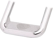 Carr's 102522 Pair of Hoop II Side Steps XK3 Khromezone, Silver