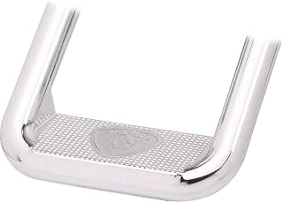 Carr's 102522 Pair of Hoop II Side Steps XK3 Khromezone, Silver