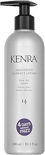 Kenra Smoothing Blowout Lotion 14 | Ultra-Fine Blowout Spray | Up To 4 Days Without Frizz | Enhances Smoothness & Manageability Of A Blowout | Thermal Protection | Medium To Coarse Hair