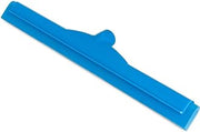 Spectrum Plastic Hygienic Squeegee 18", Blue, Lot of 6