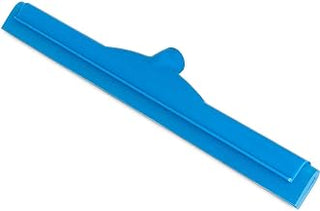 Spectrum Plastic Hygienic Squeegee 18", Blue, Lot of 6