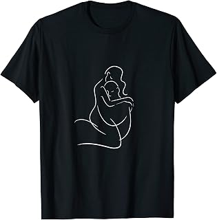 Pinup Art Relationship Goals Abstract Oneline Girl Fineline T-Shirt