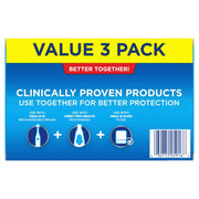 Base Pro-Health Whitening Toothpaste (4.3oz) Triple Pack by Crest – 4.3 Ounce (Pack of 3), Pack of 3, Model 80705434