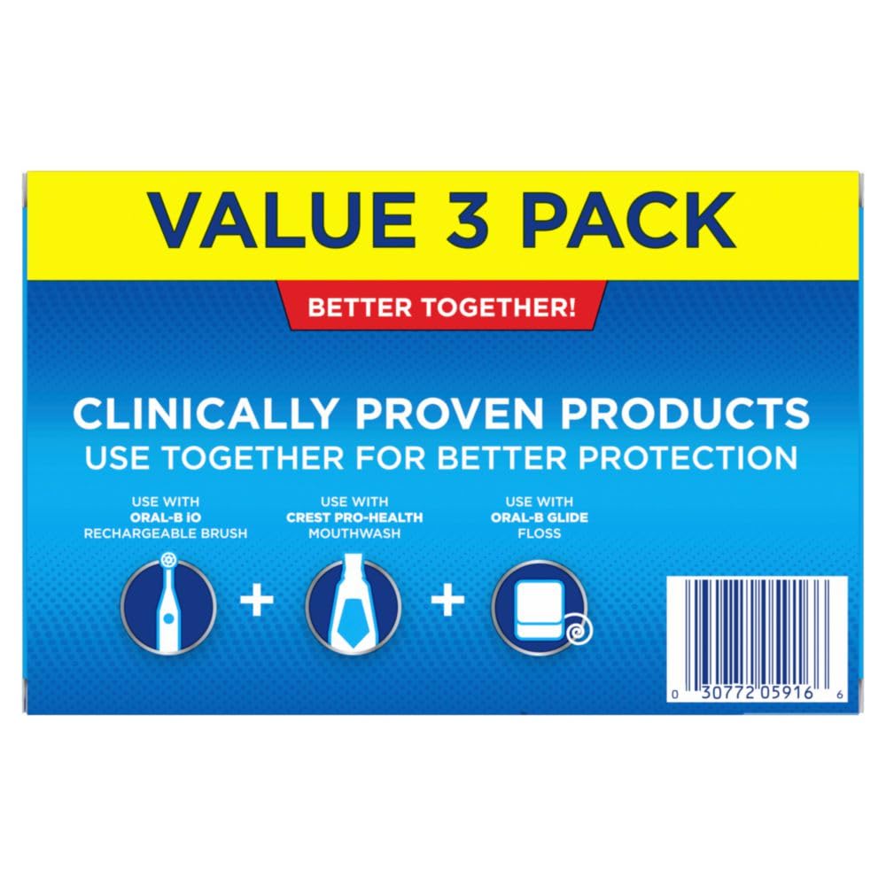Crest Mint / 4.3 Ounce (Pack of 3) / New Toothpaste