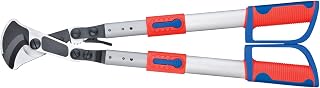 KNIPEX 95 32 038 Comfort Grip Ratcheting Type Cable Cutters