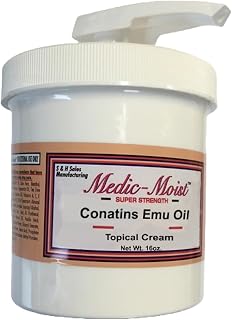 Medic-Moist emu-oil based cream Cache Beauty (16 oz.)… (1)