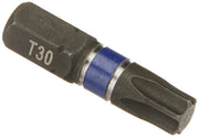 Tools Impact Performance Series TORX T30 Insert Bit by IRWIN – T30, Alloy Steel, Black Oxide, Model 1837410