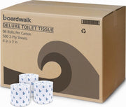 Boardwalk 500 sheet 4" x 3" (Pack of 96) / White / 1 Paper & Plastic