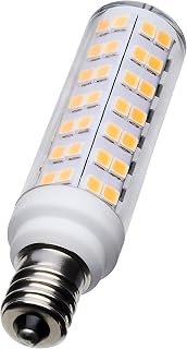 Satco 6.5w T6 LED 120v E12 Base 3000k Clear Finish Bulb