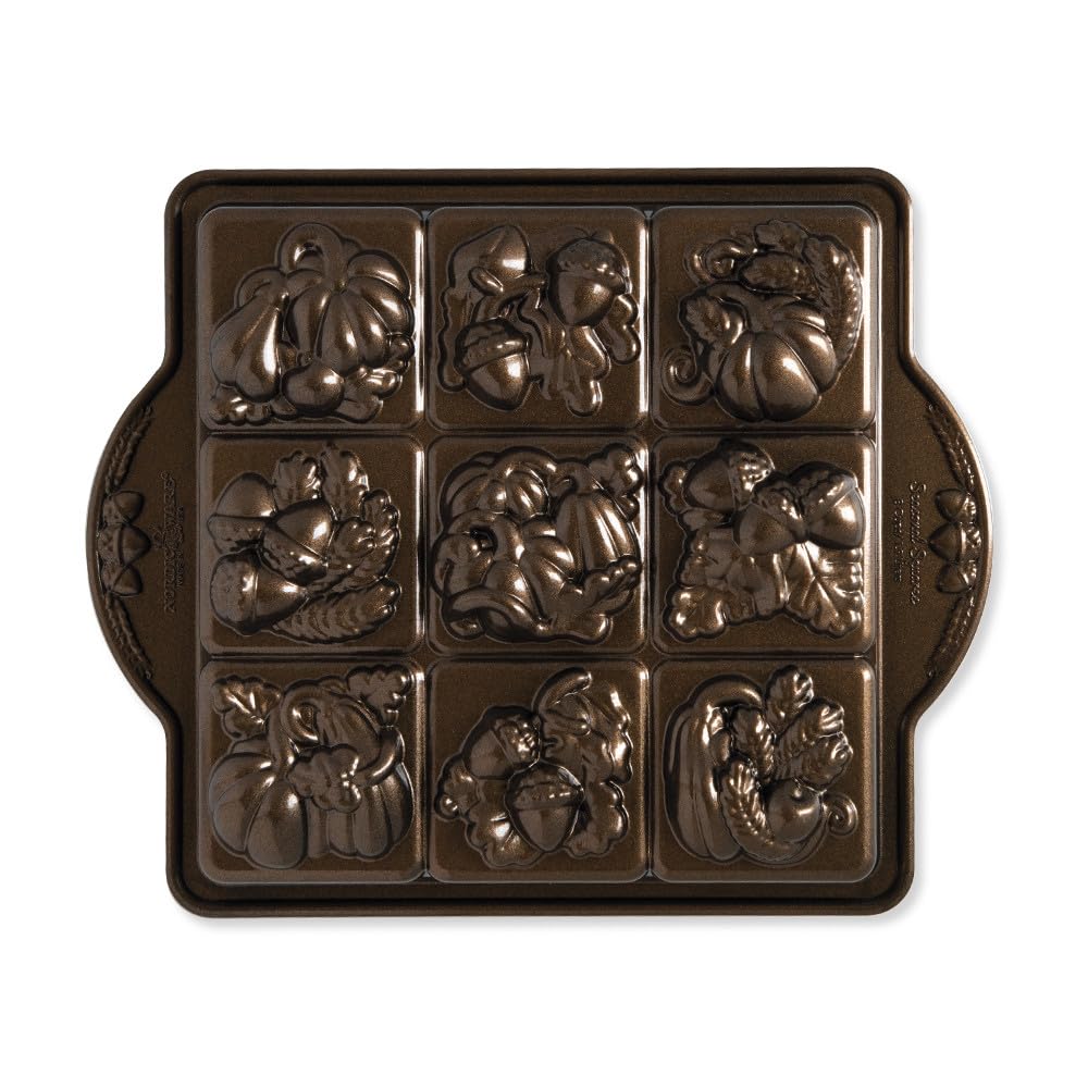 Nordic Ware 8 Cup Capacity / Bronze / 8.0 cups Specialty & Novelty Cake Pans