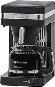 Bunn CSB2B Speed Brew Elite 10-Cup Coffee Maker, Black/SST