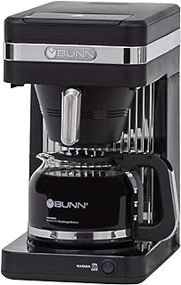 Bunn CSB2B Speed Brew Elite 10-Cup Coffee Maker, Black/SST