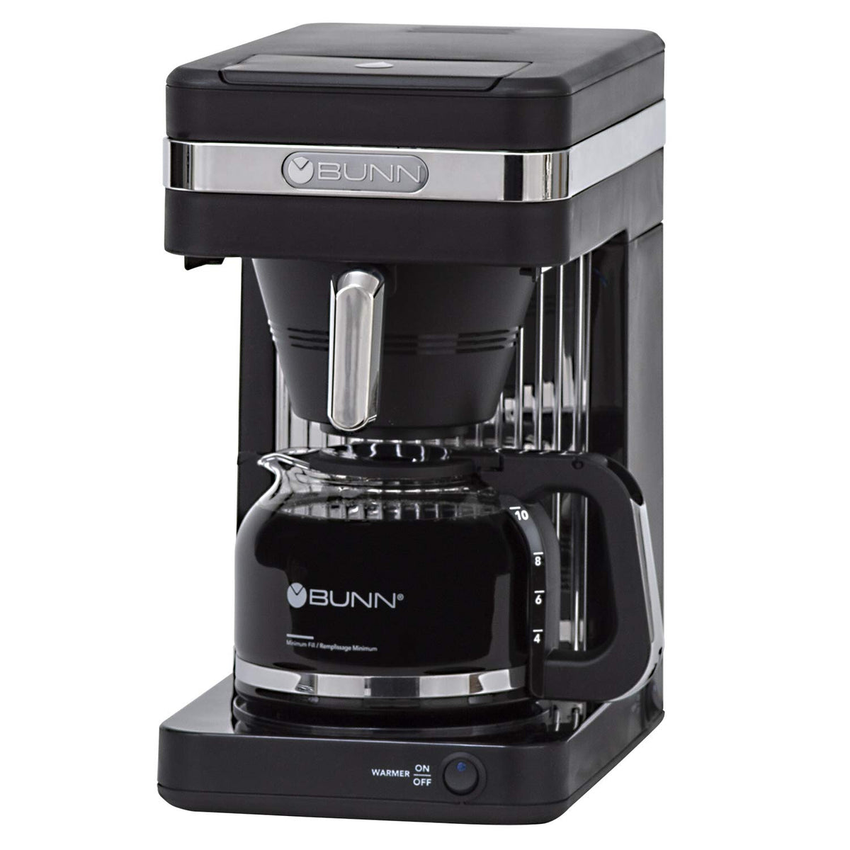CSB2B Speed Brew Elite 10-Cup Coffee Maker by Bunn – 10 Cup, 50.0 ounces, Plastic, Black, Model 52700.0002