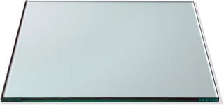 Rosseto GTS14 Square Surface Tempered Glass, 14-Inch, Clear