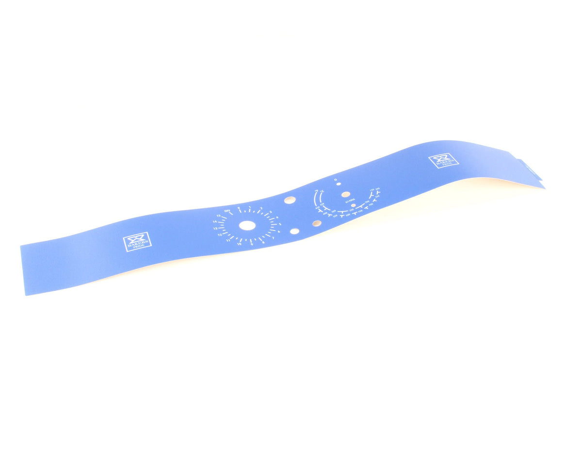 Overlay; E6;15Mn TMR;60Hz[P18/ U1400A - Genuine OEM Replacement Part by Bakers Pride – Model BKPU1400A