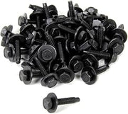 Allstar Performance Body Bolt 1-1/8in 50pk Black