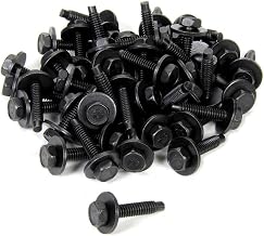 Allstar Performance Body Bolt 1-1/8in 50pk Black