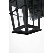One Light Outdoor Wall Sconce Black by Bodine – Black