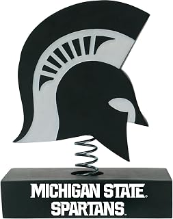 Michigan State Spartans Bobble Logo Bobble College