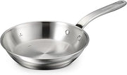 Tramontina Tempo Tri-Ply Base Stainless Steel 8-Inch Small Frying Pan