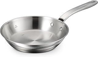 Tramontina Tempo Tri-Ply Base Stainless Steel 8-Inch Small Frying Pan