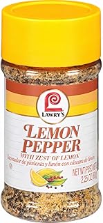 Lawry's Lemon Pepper Blend 2.25 oz. (Pack of 2)