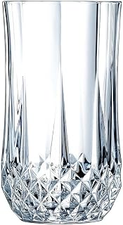 Cristal D'Arques Longchamp Highball Tumbler, 360ML, Set Of 6