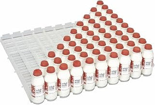 Display Technologies Visibility Slide™ Clear Plastic 12 Oz Bottle Organizer - 27 1/8" L x 27 5/16" W