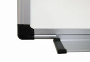 MasterVision 60"W x 36"H / Porcelain / Silver Dry Erase Boards
