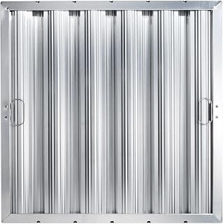 Krowne A1625 Silver Series Aluminum Grease Filter, 16"H x 25"W