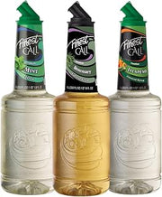 Finest Call Garden Collection Drink Mix Variety, 1 Liter Bottle, 3 Pack | Mint, Jalapeño & Rosemary | Bright Herbal Notes, Aromatic, Cocktails & Mocktails, Premium Ingredients, Easy Pour Spout