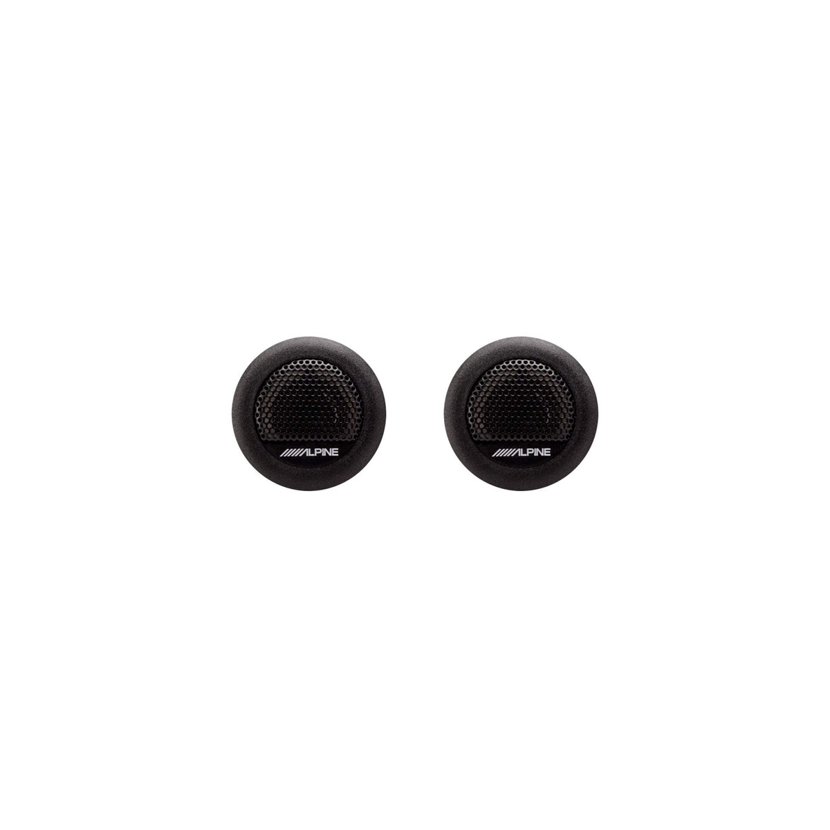 SXE-1350S Car Loudspeaker by Alpine – Plastic, Black, Pack of 2