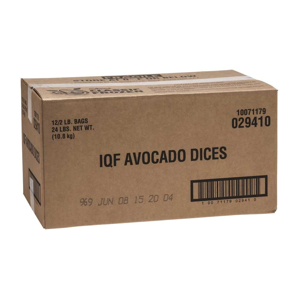 Harvest Fresh Avocados - Avocado Dices by Simplot – Pack of 12