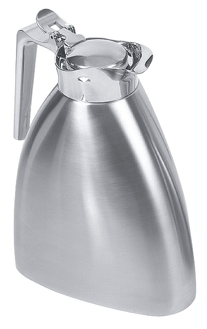 Spring USA 34 Oz Vacuum Insulated Beverage Server by Delta – 34 Ounces, Stainless Steel, Model 17600-5